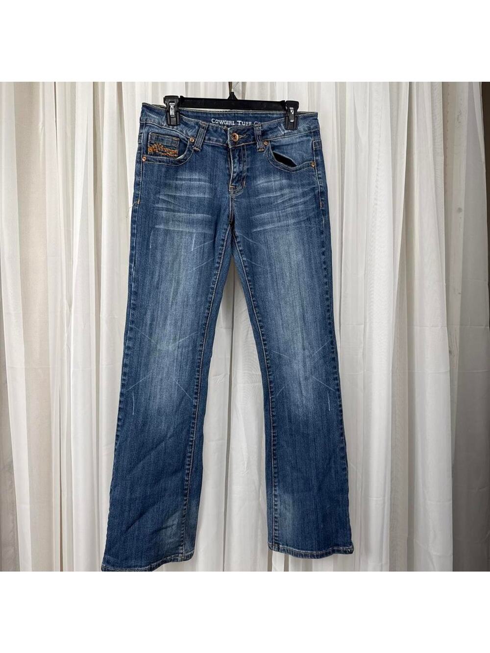 Cowgirl tuff co bootcut jeans
